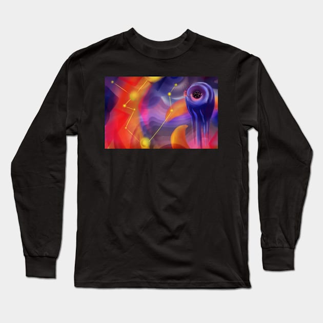 Spectrum Oculus Long Sleeve T-Shirt by Juame